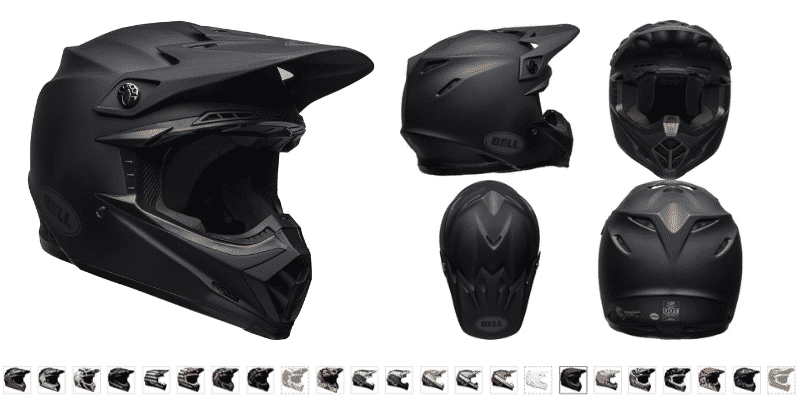 Bell Moto-9 MIPS Off-Road Motorcycle Helmet