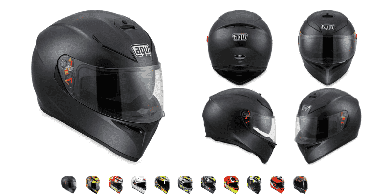 AGV K3 SV Street Helmet