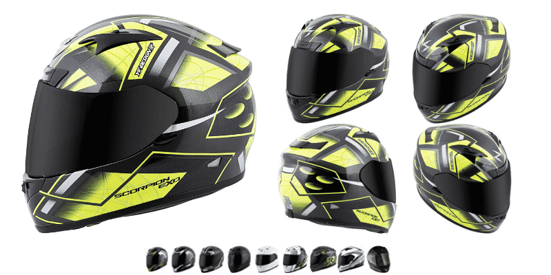 Scorpion EXO-R710 Street Motorcycle Helmet