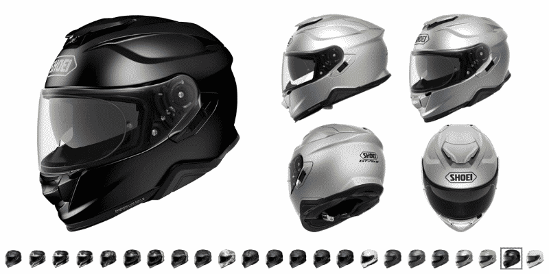 Shoei GT-Air 2 Full Face Motorcycle Helmet