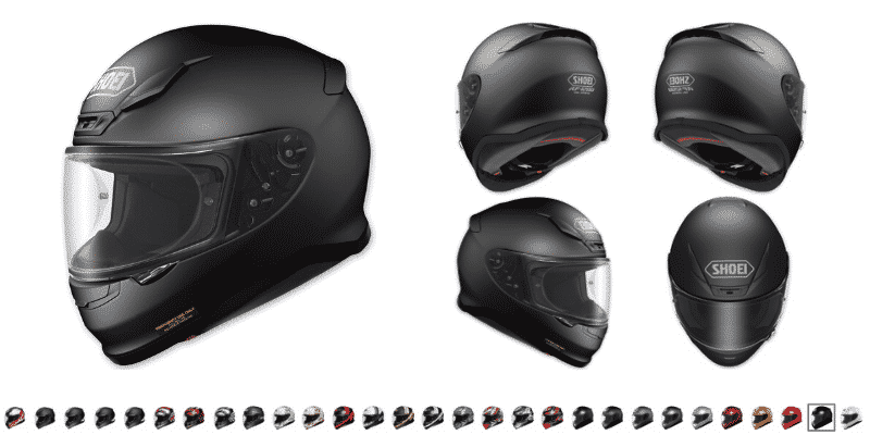 Shoei Men's Rf-1200 Full Face Helmet