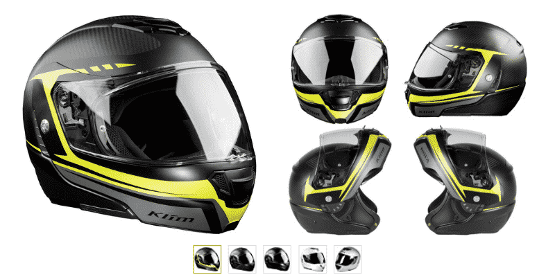 KLIM TK1200 Modular Motorcycle Helmet