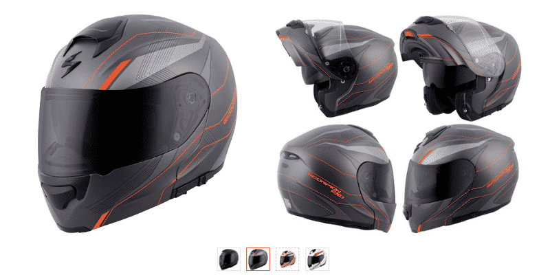 ScorpionExo EXO-GT3000 Sync Full Face Modular Helmet