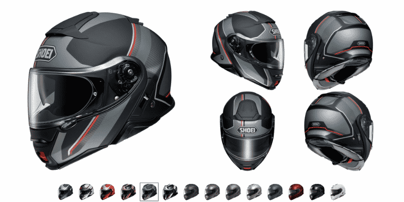 Shoei Neotec II Flip-up Helmet