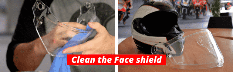 How to Clean Motorcycle Helmet Inside & Out: 11 Easy Steps