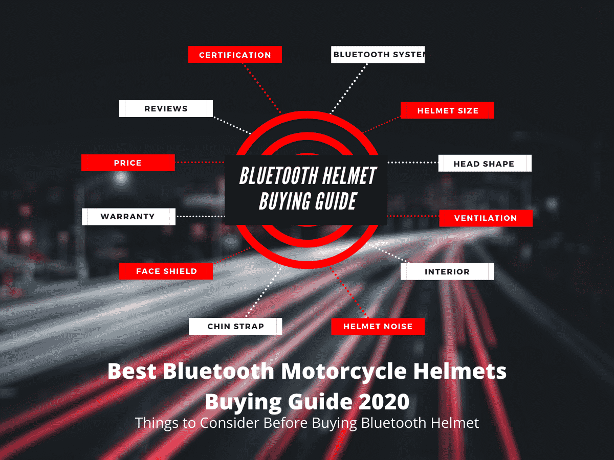 Best Bluetooth Motorcycle Helmet Buying Guide