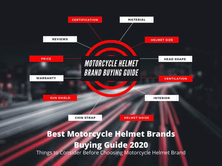 Best Motorcycle Helmet Brands 2022 - Helmet Manufacturers