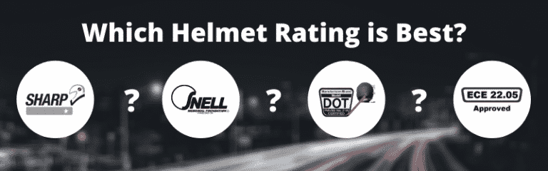 Motorcycle Helmet Safety Ratings 2022 – 4 Best Certifications