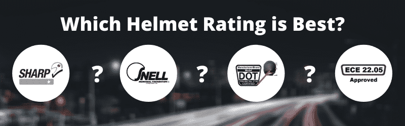 which helmet rating is best