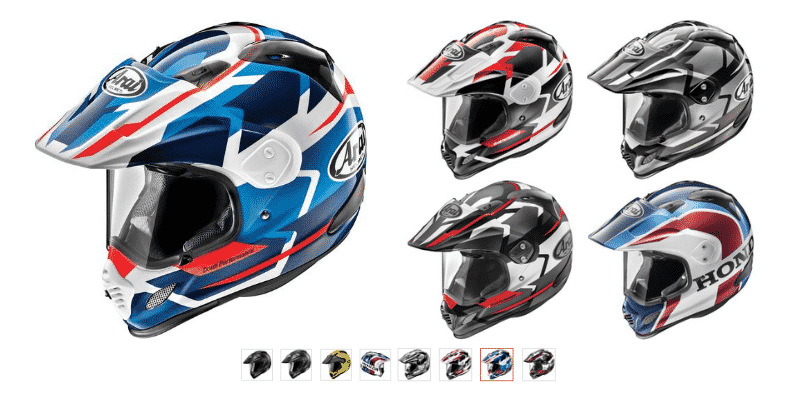 Arai XD4 Motorcycle Dual Sport Helmet
