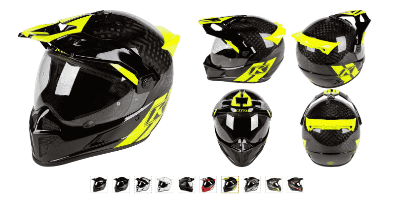 KLIM Krios Dual Sport Helmet