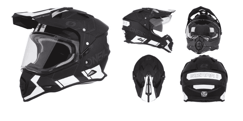 O'Neal 0817-504 unisex-adult full-face style Sierra II Helmet