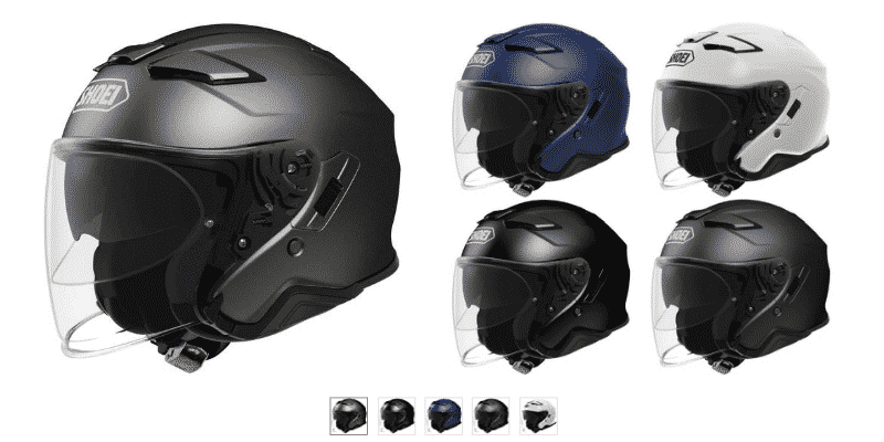Shoei J-Cruise 2 Open Face Motorcycle Helmet