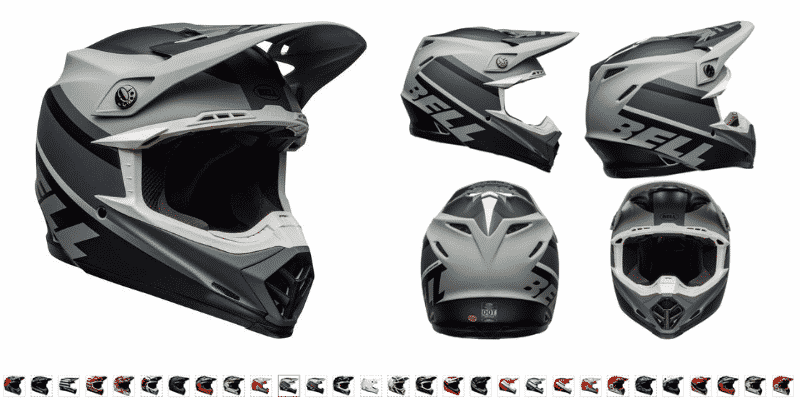 BELL Moto-9 MIPS Dirt Helmet