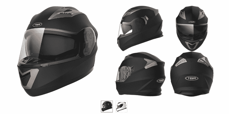 YEMA YM-829 Motorbike Moped Street Bike Racing Helmet