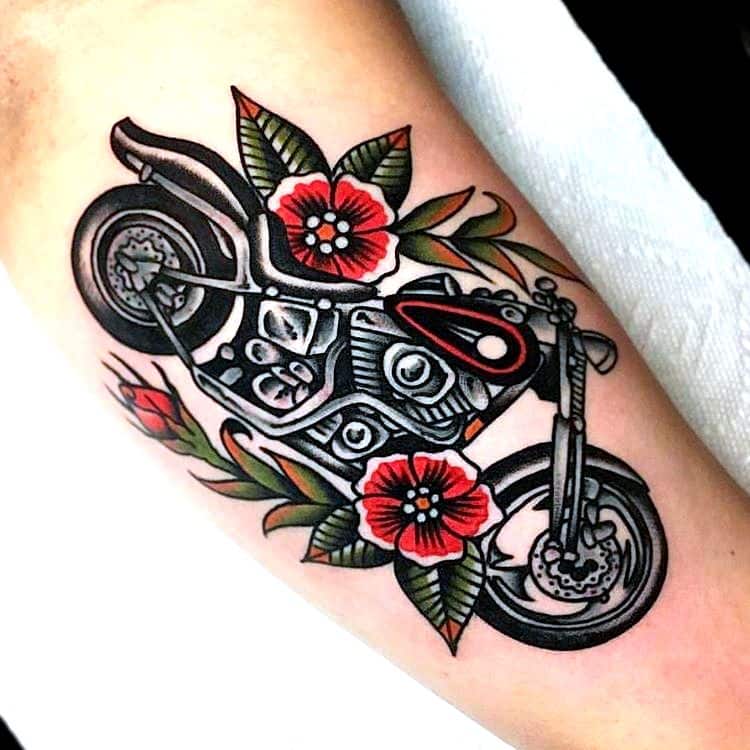 Best Motorcycle Tattoos | History, Meaning & Designs of 2022