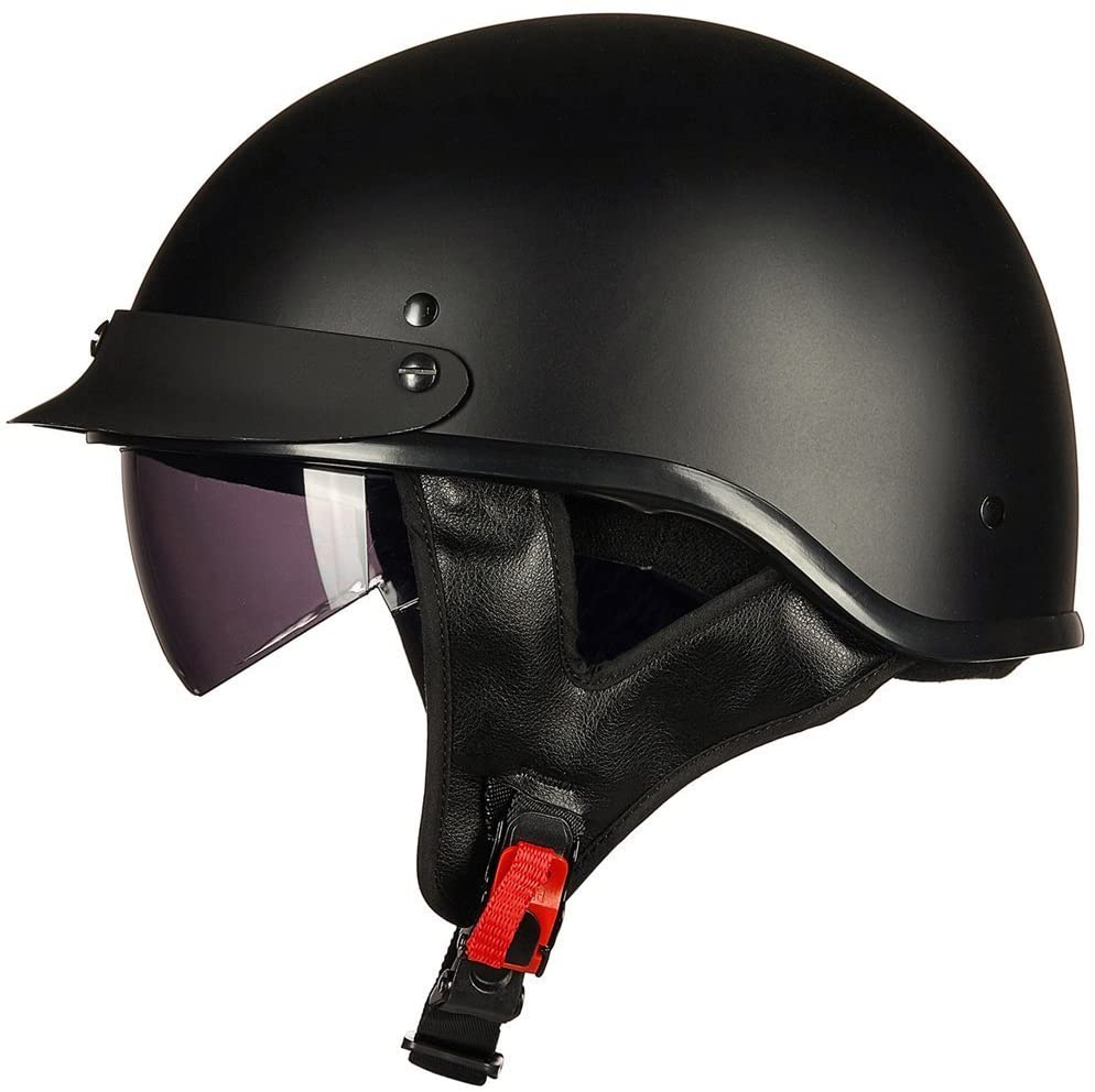 ILM Half Face Motorcycle Helmet – Best Cruiser Helmet?